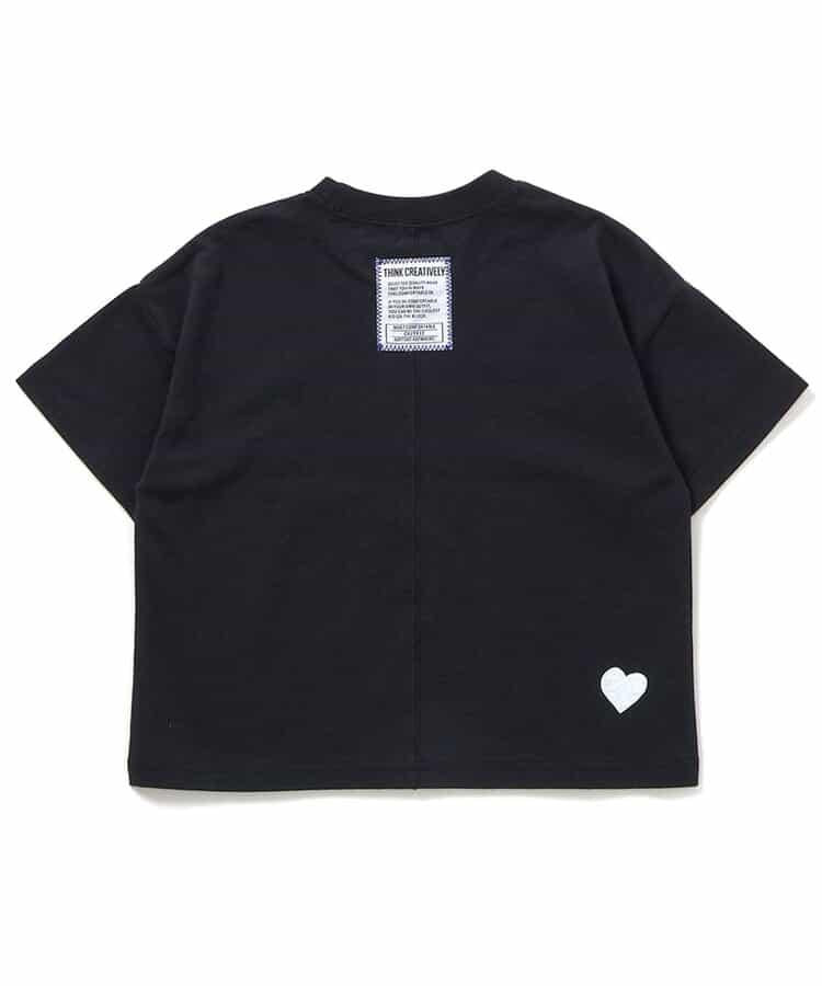 BRUH UPPER SIDE PRINT Tee T恤
