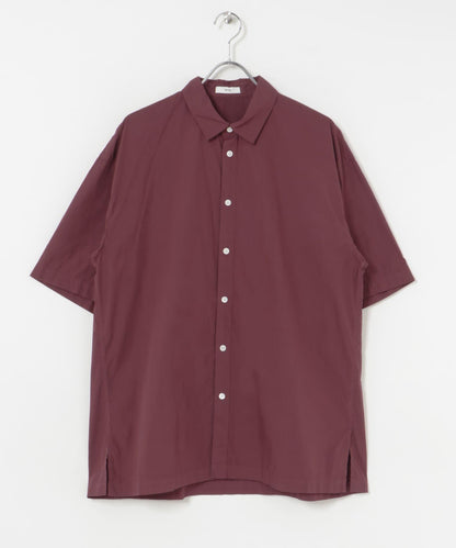 ATON COTTON LAWN OS SHORT-SLEEVE SHIRTS 短袖襯衫