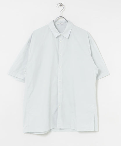 ATON COTTON LAWN OS SHORT-SLEEVE SHIRTS 短袖襯衫