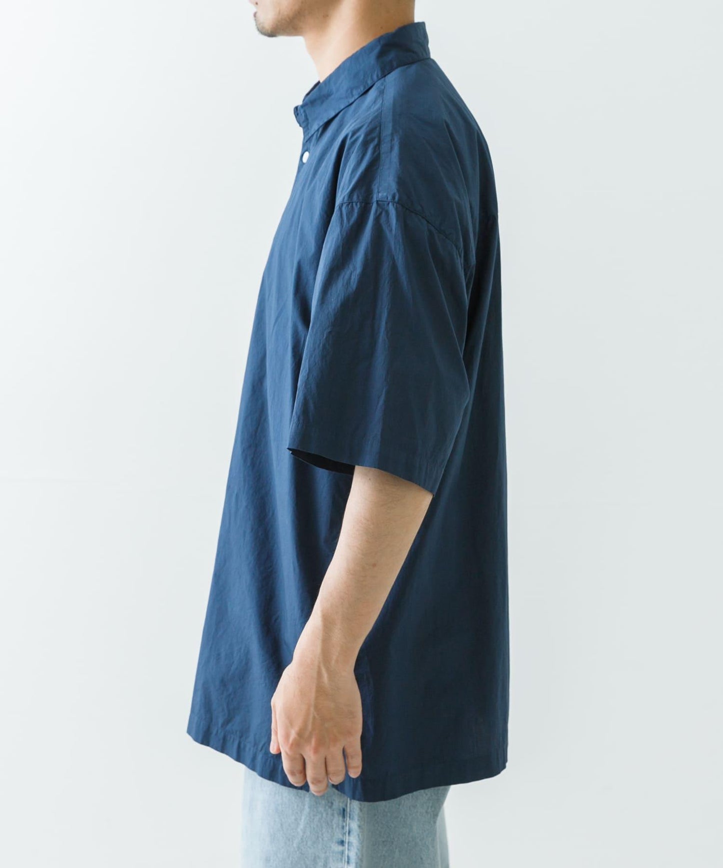 ATON COTTON LAWN OS SHORT-SLEEVE SHIRTS 短袖襯衫