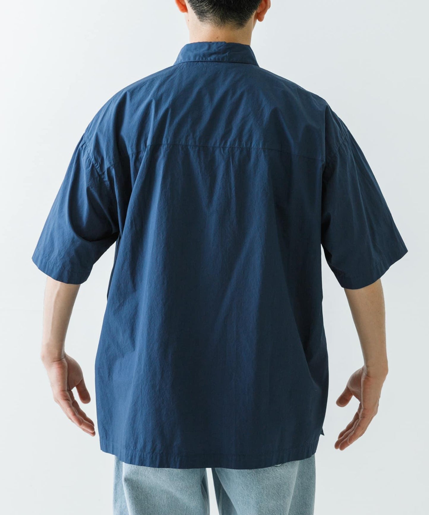 ATON COTTON LAWN OS SHORT-SLEEVE SHIRTS 短袖襯衫