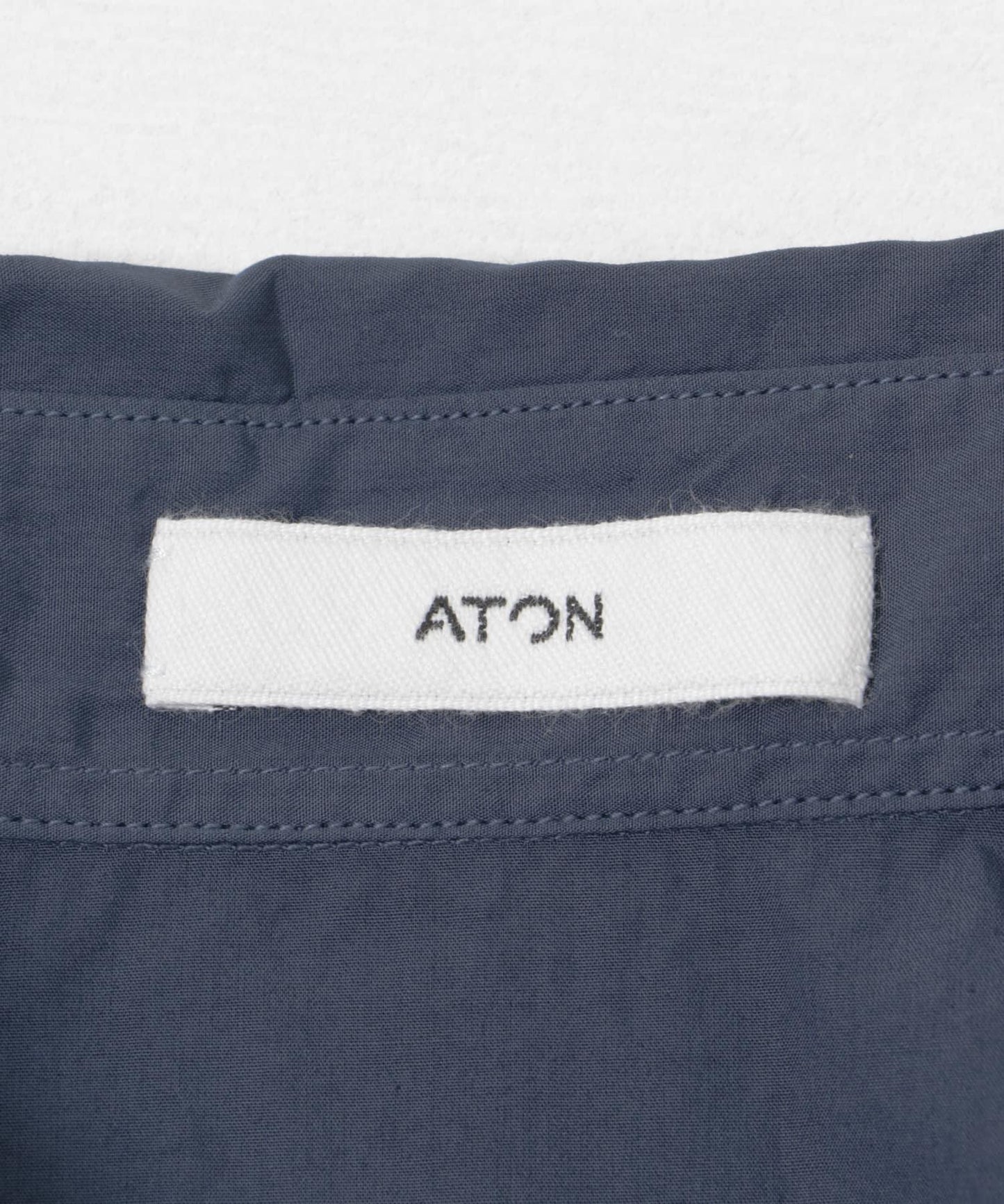 ATON COTTON LAWN OS SHORT-SLEEVE SHIRTS 短袖襯衫