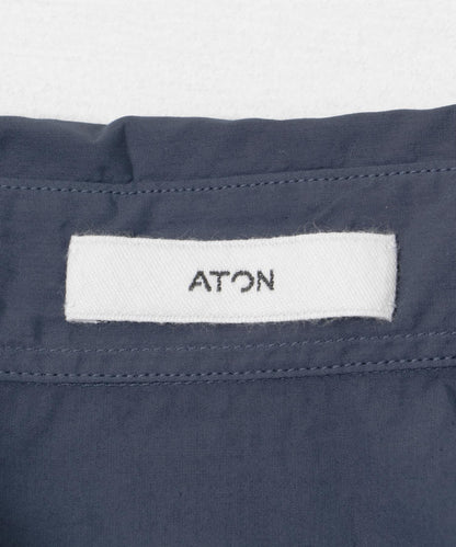ATON COTTON LAWN OS SHORT-SLEEVE SHIRTS 短袖襯衫
