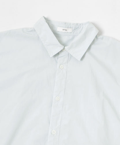 ATON COTTON LAWN OS SHORT-SLEEVE SHIRTS 短袖襯衫
