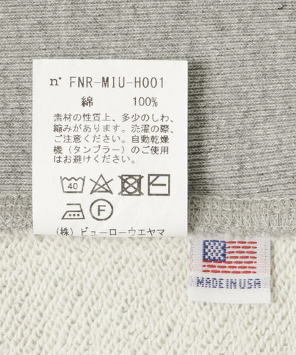 FORNIGNER Made in USA 連帽衛衣