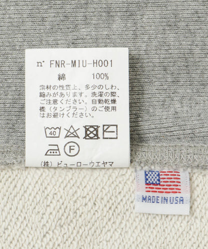 FORNIGNER Made in USA 做舊設計 連帽衫