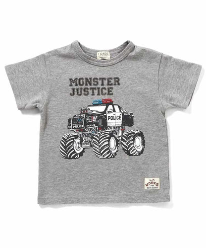 MONSTER CAR T恤