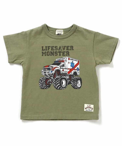 MONSTER CAR T恤