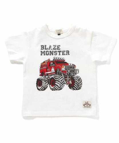 MONSTER CAR T恤