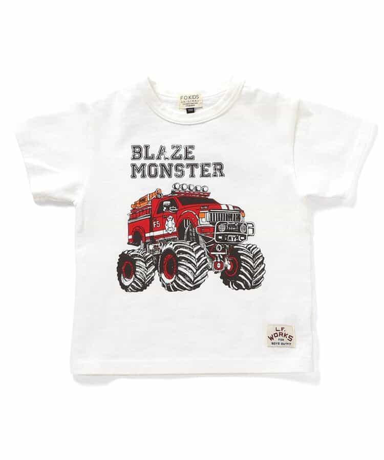 MONSTER CAR T恤