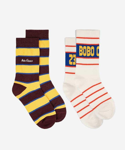 兒童 Long socks 2P 長筒襪