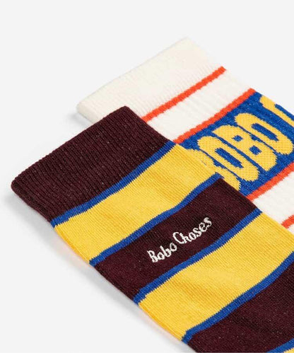 兒童 Long socks 2P 長筒襪
