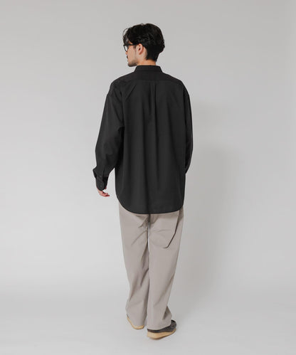WASHABLE WOOL OVER SHIRTS 外套襯衫