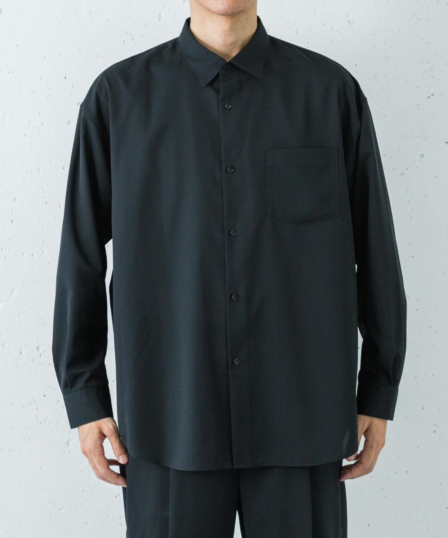 WASHABLE WOOL OVER SHIRTS 外套襯衫