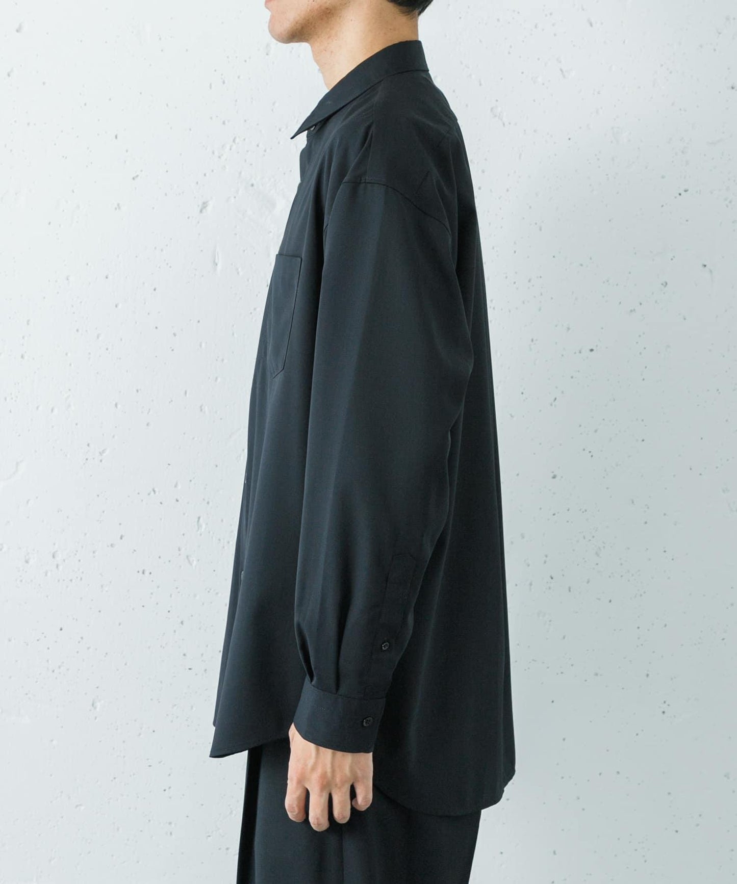 WASHABLE WOOL OVER SHIRTS 外套襯衫