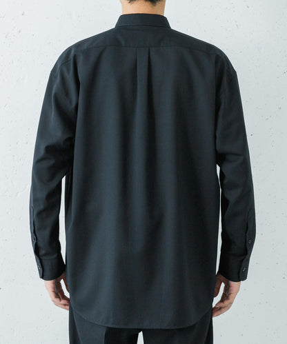 WASHABLE WOOL OVER SHIRTS 外套襯衫