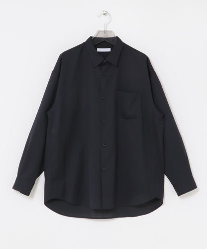 WASHABLE WOOL OVER SHIRTS 外套襯衫