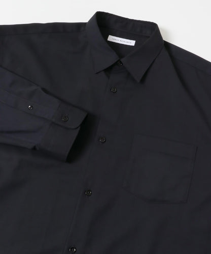 WASHABLE WOOL OVER SHIRTS 外套襯衫