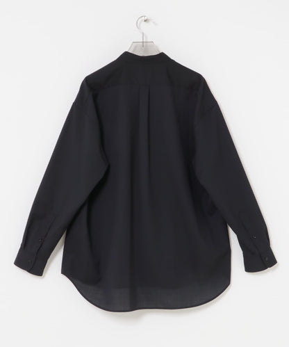 WASHABLE WOOL OVER SHIRTS 外套襯衫