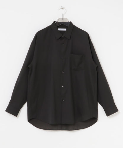 WASHABLE WOOL OVER SHIRTS 外套襯衫