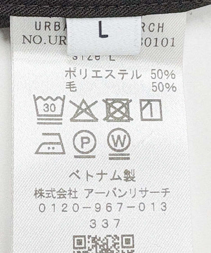 WASHABLE WOOL OVER SHIRTS 外套襯衫