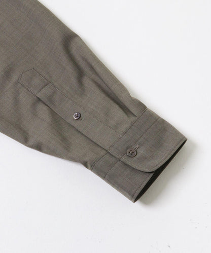 WASHABLE WOOL OVER SHIRTS 外套襯衫