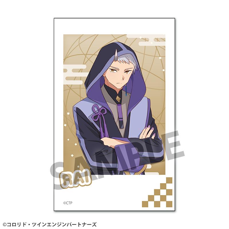 超かぐや姫!（超輝夜姬） 駒沢雷 拍立得風格貼紙