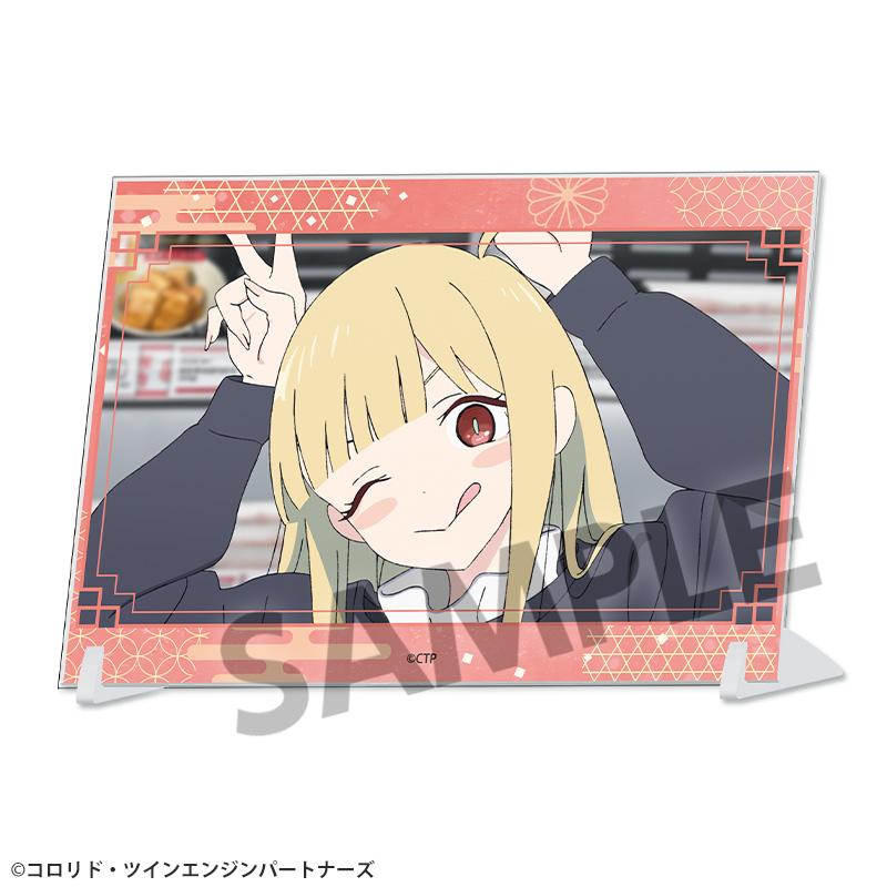 超かぐや姫!（超輝夜姬！） かぐや 亞克力板 A6 現実款