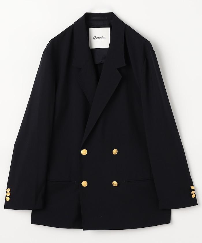 DOUBLE-BREASTED JACKET
