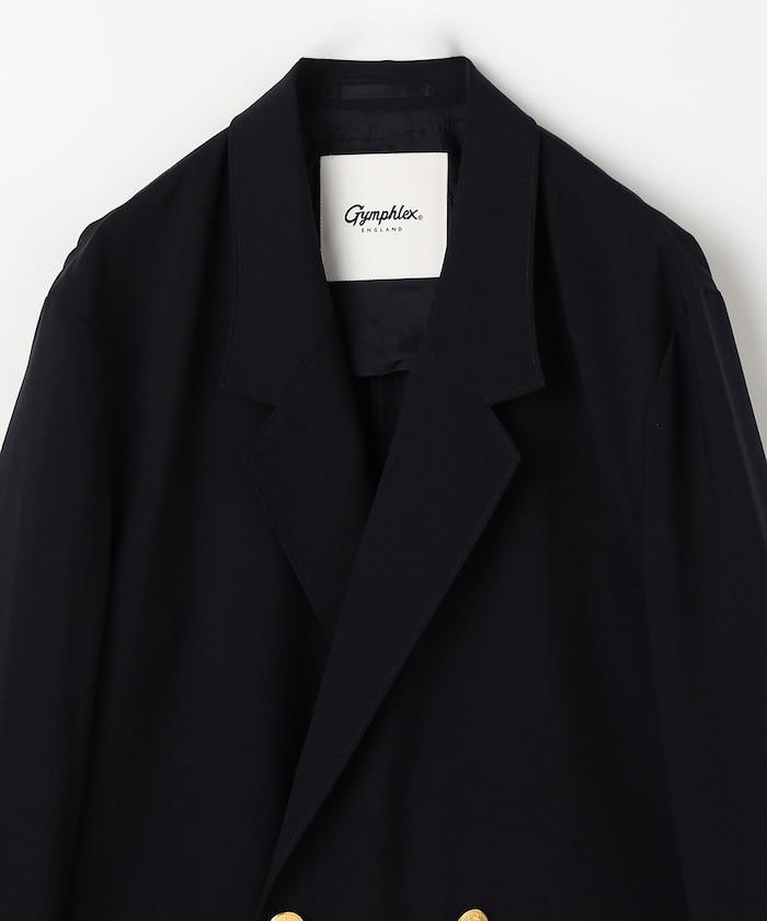 DOUBLE-BREASTED JACKET