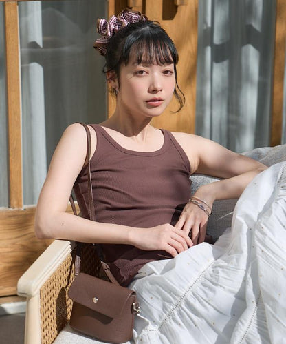 棉莫代爾羅紋背心