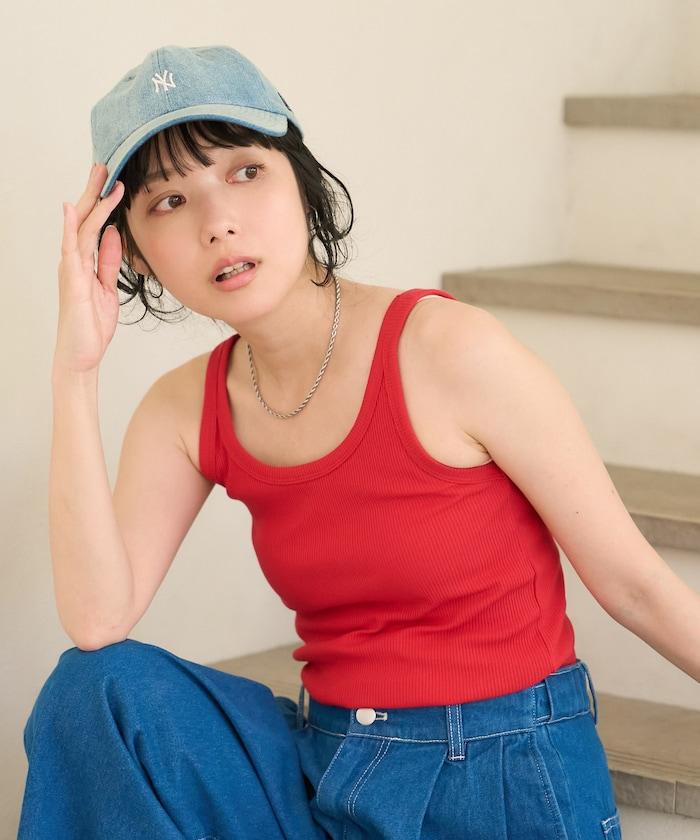 棉莫代爾羅紋背心