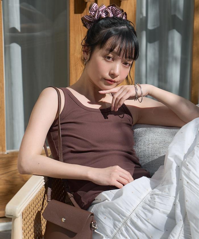 棉莫代爾羅紋背心