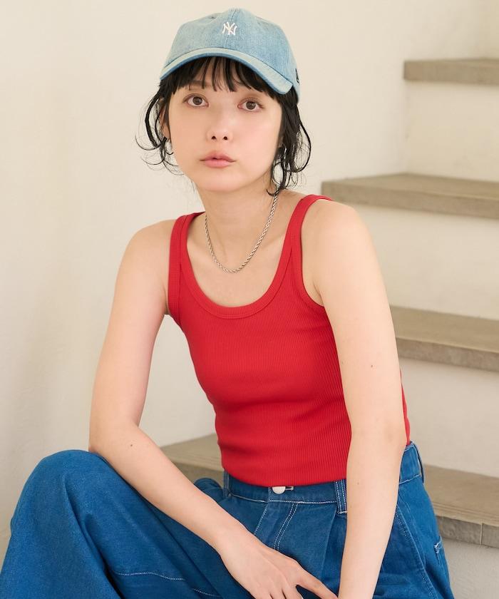 棉莫代爾羅紋背心