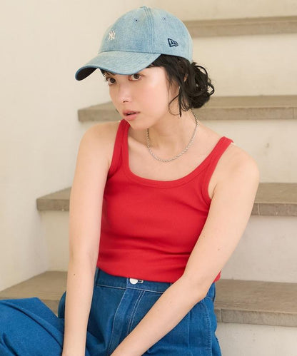棉莫代爾羅紋背心