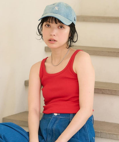 棉莫代爾羅紋背心