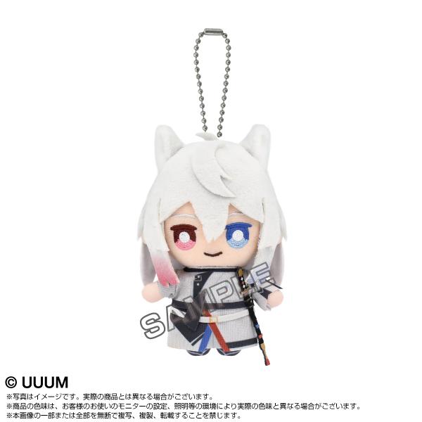 《七彩桃子》 Chibi 毛絨掛件 どぬく Ver.2