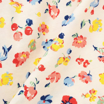 flower garden 短袖連衣裙