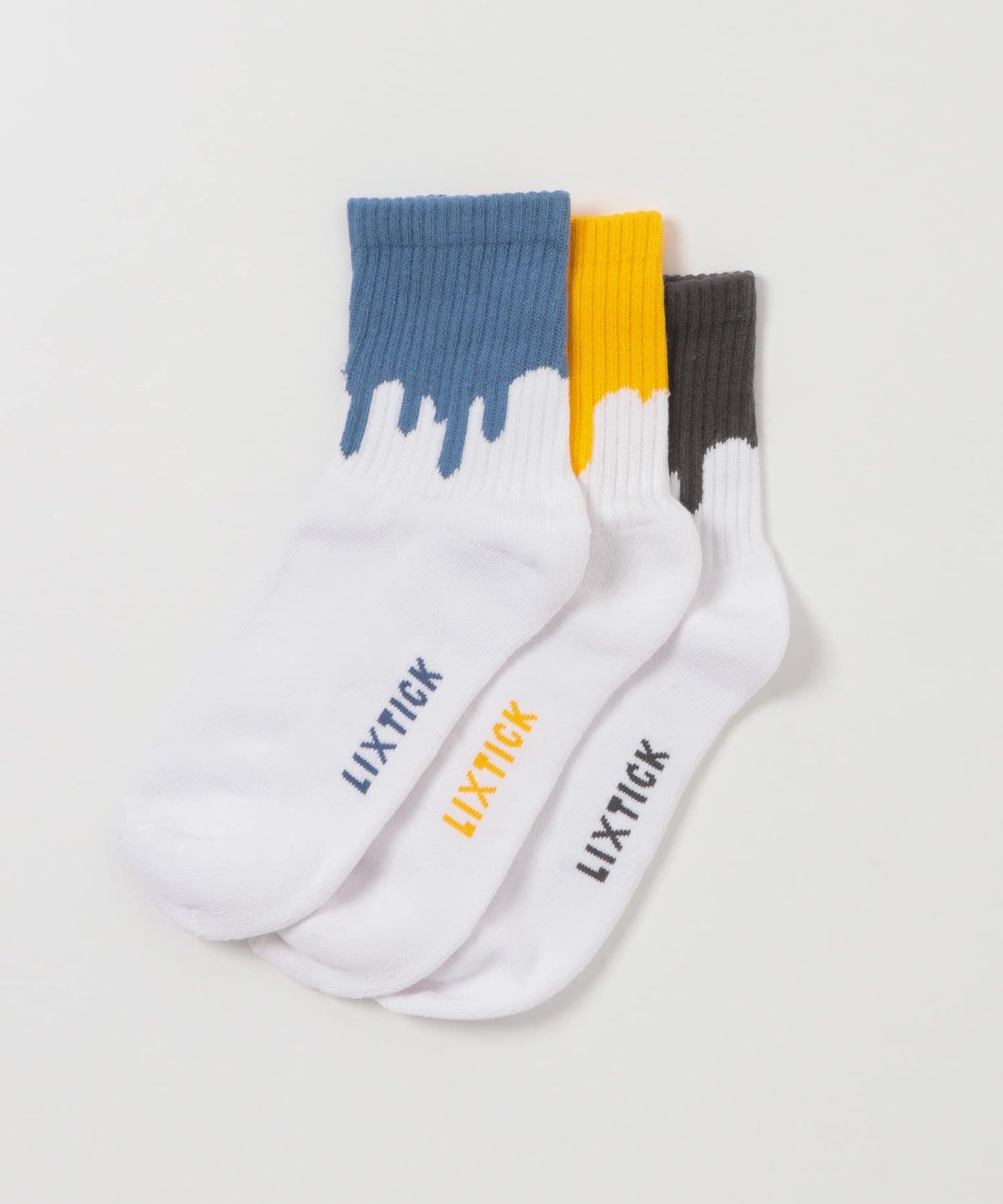 LIXTICK DRIP 3PACK 8ST 襪子