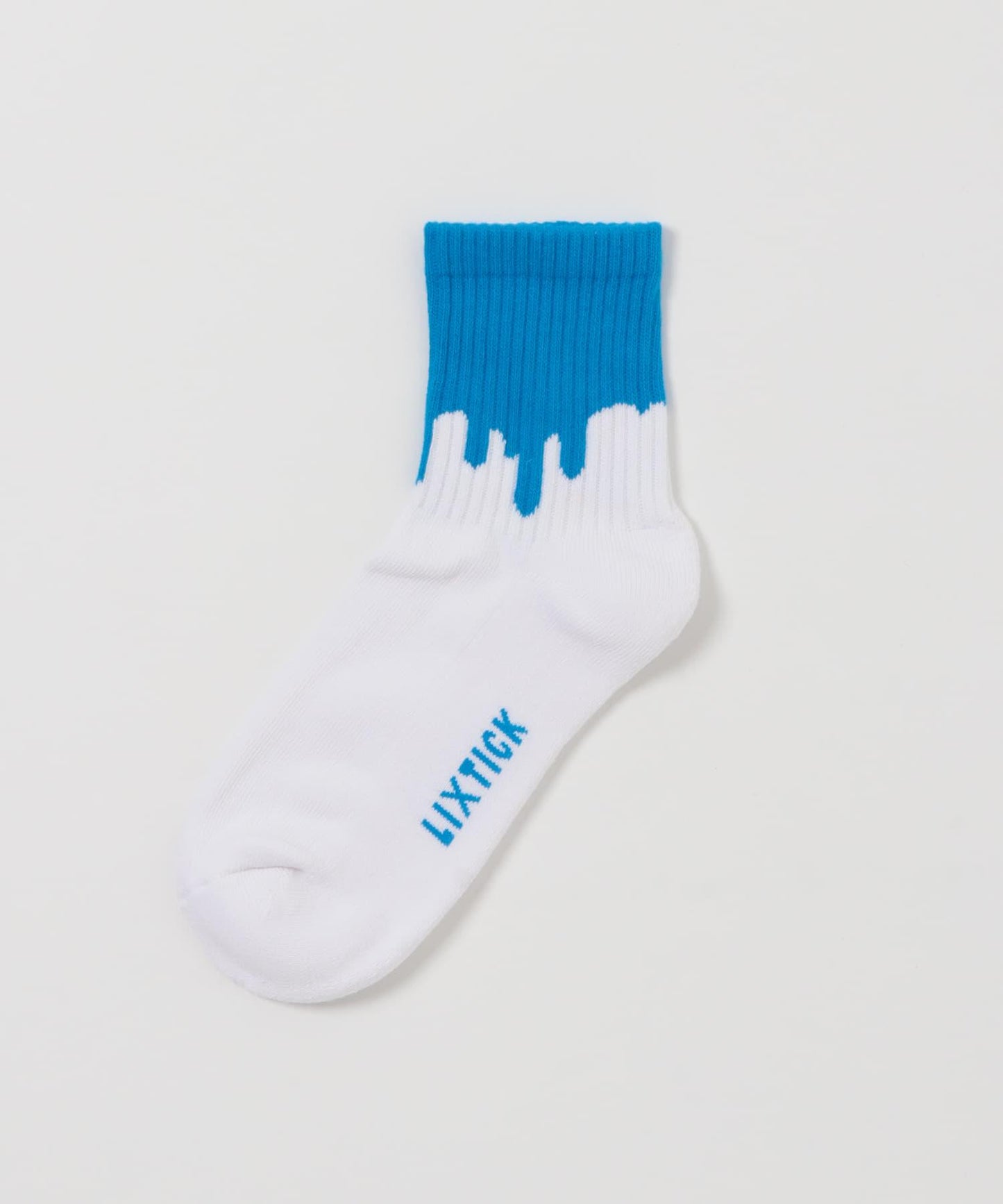 LIXTICK DRIP 設計 3PACK 襪子 6ST