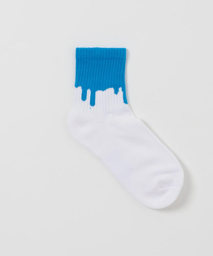 LIXTICK DRIP 設計 3PACK 襪子 6ST
