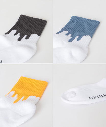 LIXTICK DRIP 3PACK 8ST 襪子