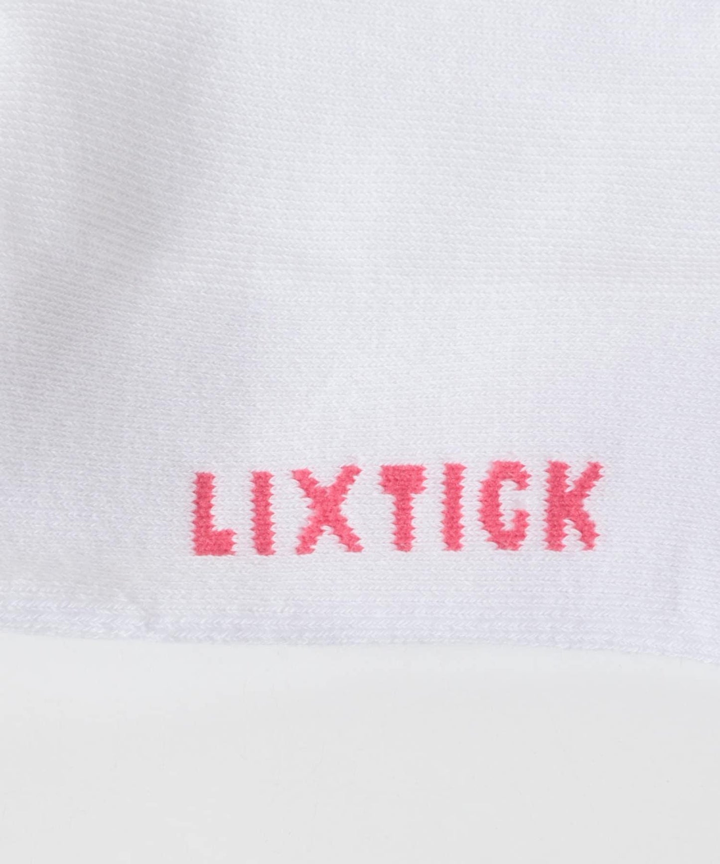 LIXTICK DRIP 設計 3PACK 襪子 6ST