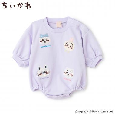 chiikawa（吉伊卡哇） 刺繡連體衣