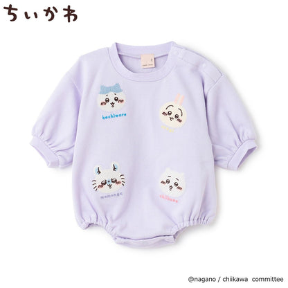 chiikawa（吉伊卡哇） 刺繡連體衣
