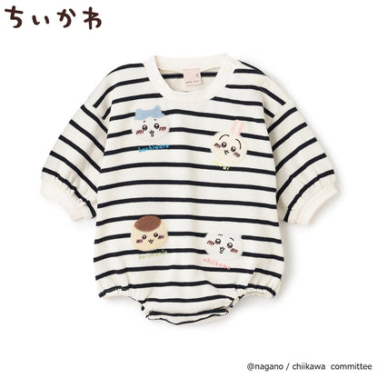 chiikawa（吉伊卡哇） 刺繡連體衣