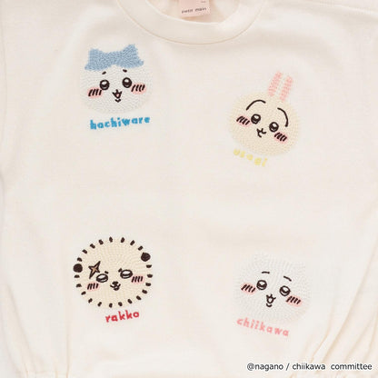 chiikawa（吉伊卡哇） 刺繡連體衣