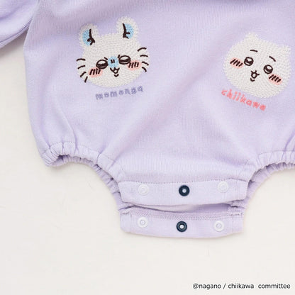 chiikawa（吉伊卡哇） 刺繡連體衣