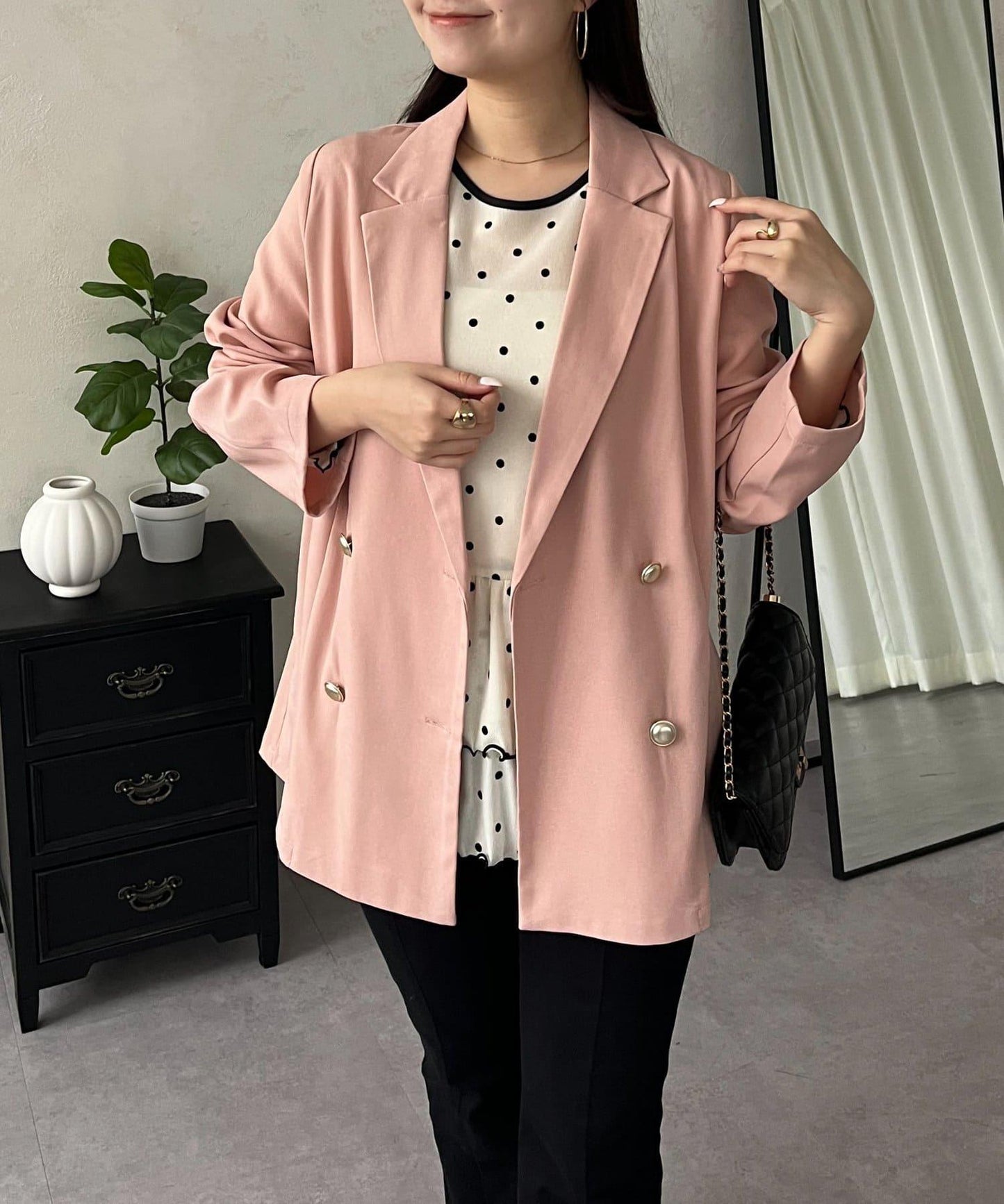 金色紐扣 西裝款 西裝外套