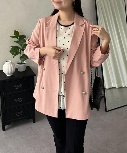 金色紐扣 西裝款 西裝外套